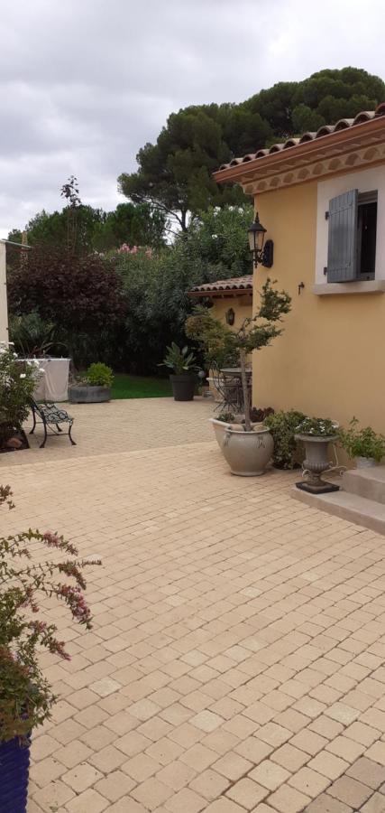 Ferienwohnung Mas Saint Genieis Canet  Exterior foto