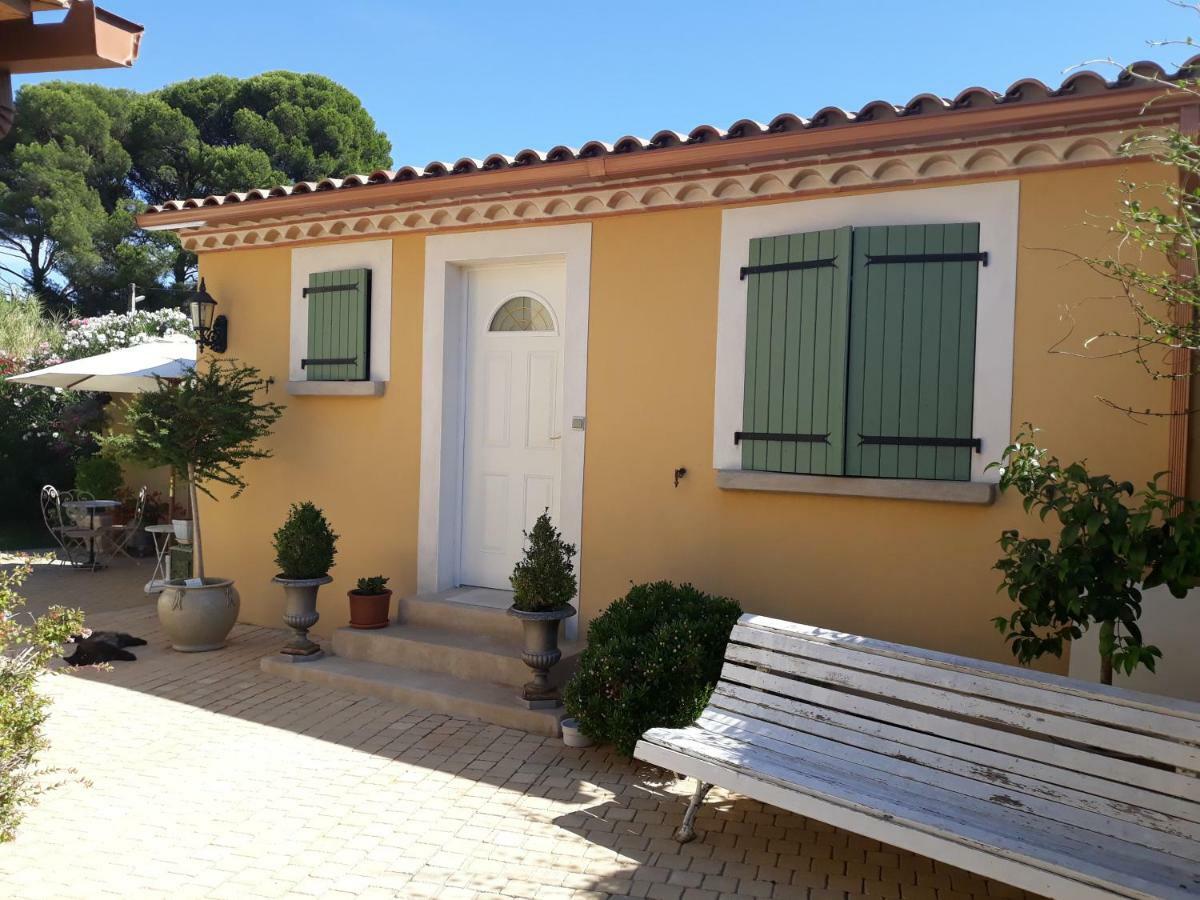 Ferienwohnung Mas Saint Genieis Canet  Exterior foto